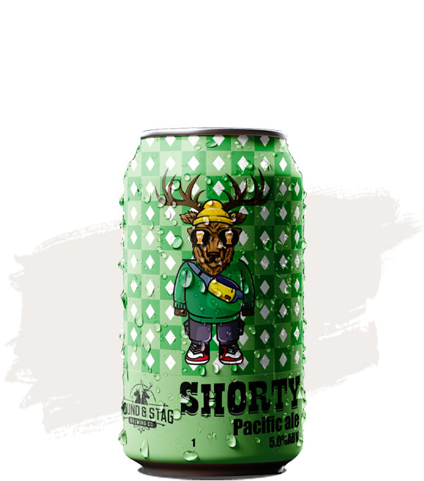 Hound and stag Brewing Shorty Pacific Ale