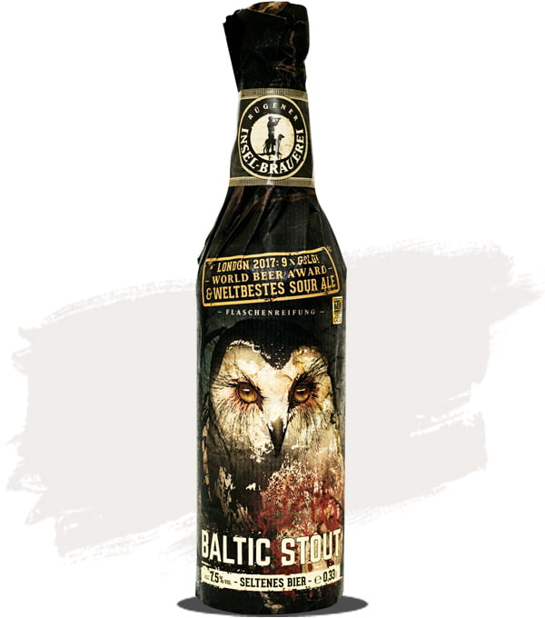 Insel Baltic British Style Imperial Stout