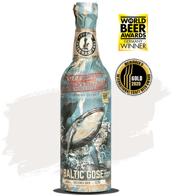 Insel Brauerei Baltic Gose 6.5% - 12 Pack
