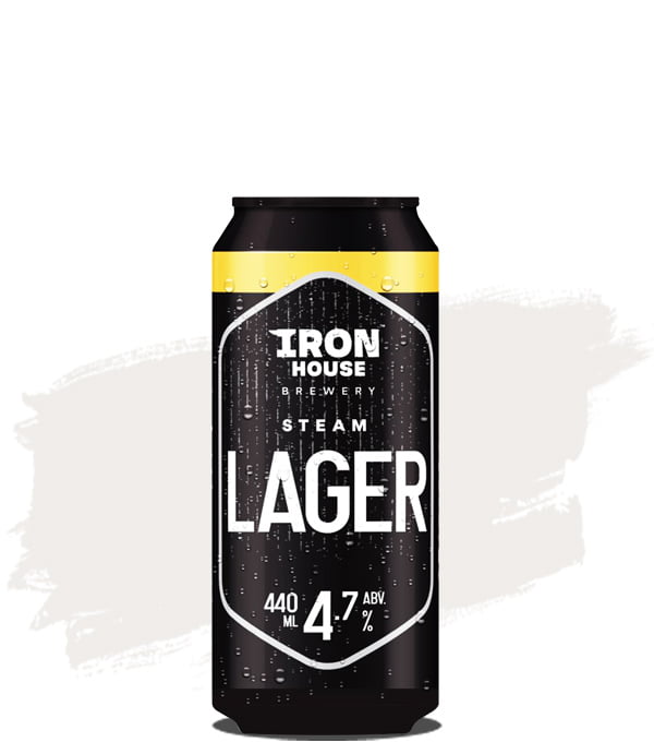 Iron House Brewery Steam Lager