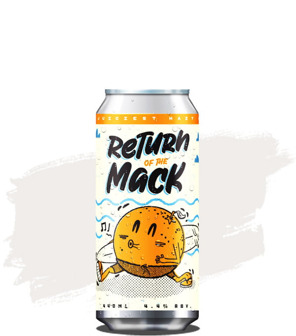 Ironhouse Return of the Mack Juicy IPA