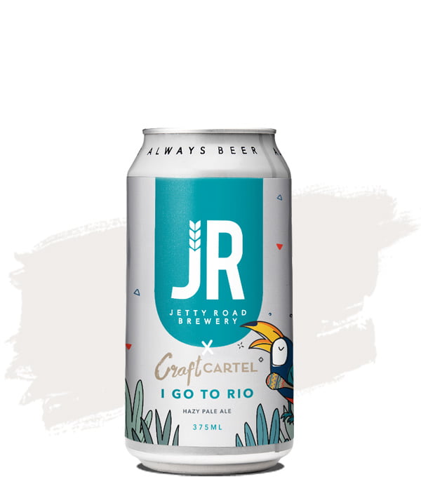 Jetty Rd-Craft Cartel I Go To Rio Hazy Pale