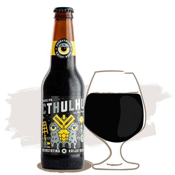 KAIJU! Cthulhu on the Moon Black IPA