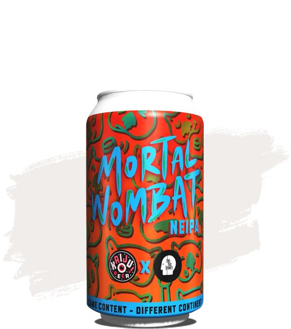 Kaiju! Mortal Wombat NEIPA