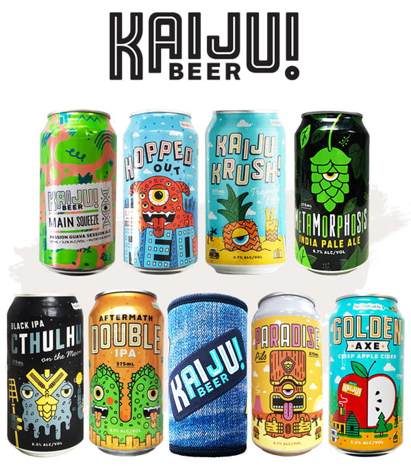Kaiju! Beer Pack
