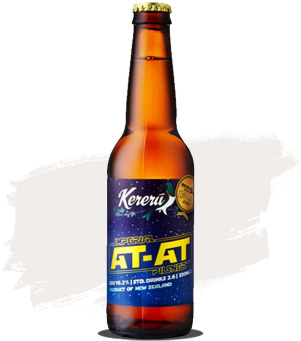 Kereru Imperial AT-AT Pilsner