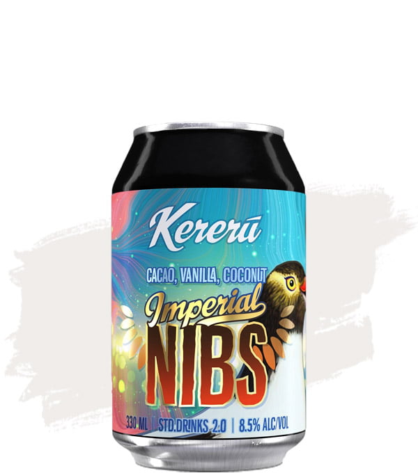 Kereru Imperial NIBS Coconut Porter