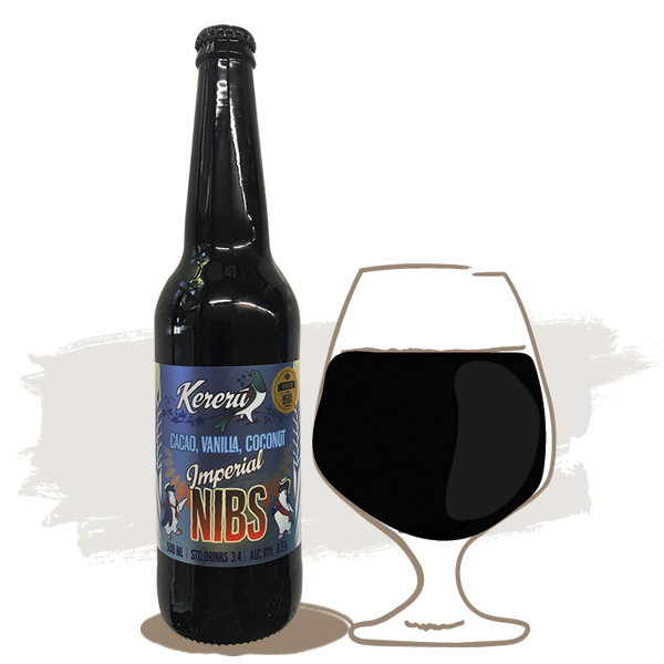 Kereru Imperial Nibs Imperial Porter
