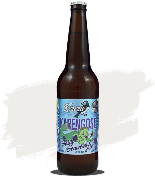 Kereru Karengose Salty Seaweed Ale