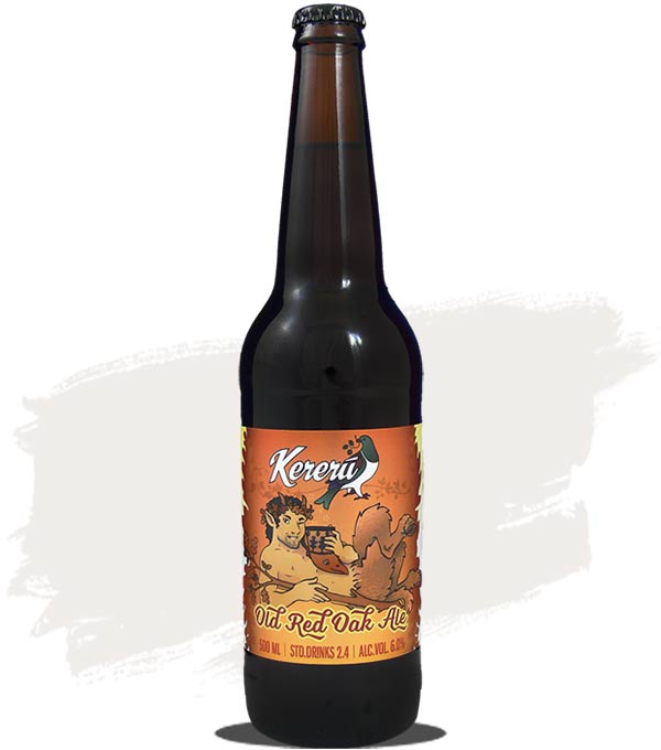 Kereru Old Red Oak Ale