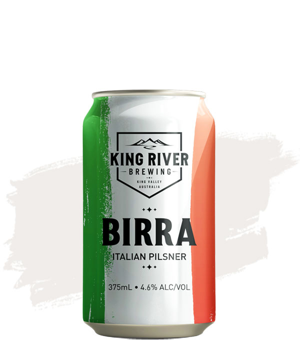 King River Birra Italian Pilsner