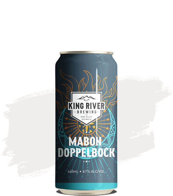 King River Mabon Doppelbock 440ml - 16 Pack
