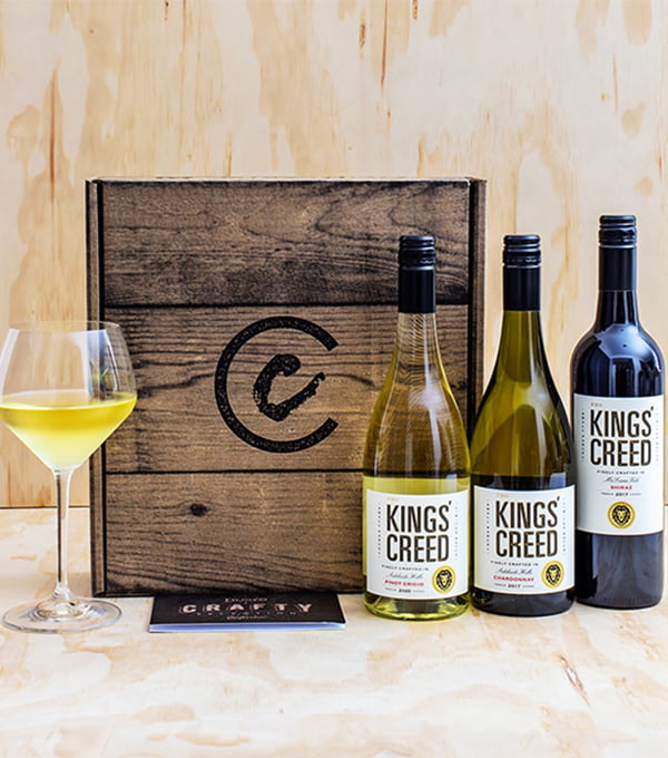 Kings Creed Wines Mixed Pack