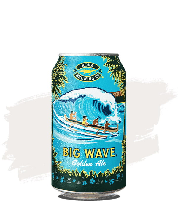 Kona Big Wave Golden Ale Can