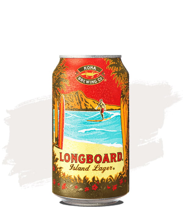 Kona Longboard Island Lager Can
