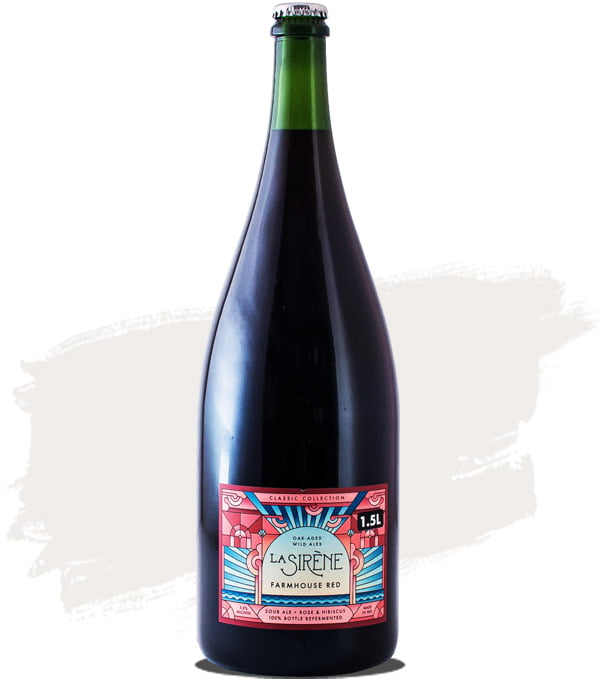 La Sirene Farmhouse Red Ale 1.5L