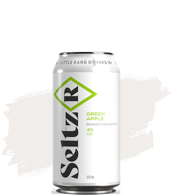 Little Bang Brewery SeltzR Green Apple