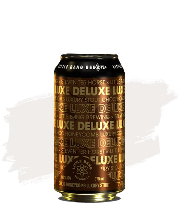 Little Bang Luxe Deluxe Chocolate Honeycomb Luxury Stout – Smart Craft
