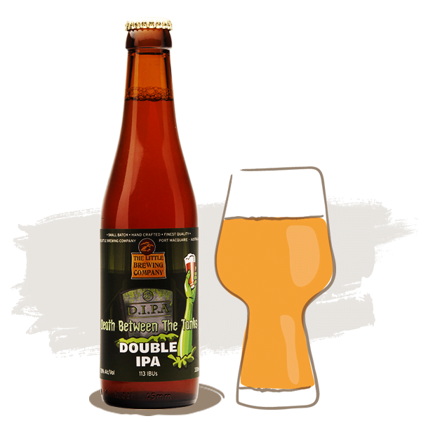 Little Brewing Death Between The Tanks Double IPA