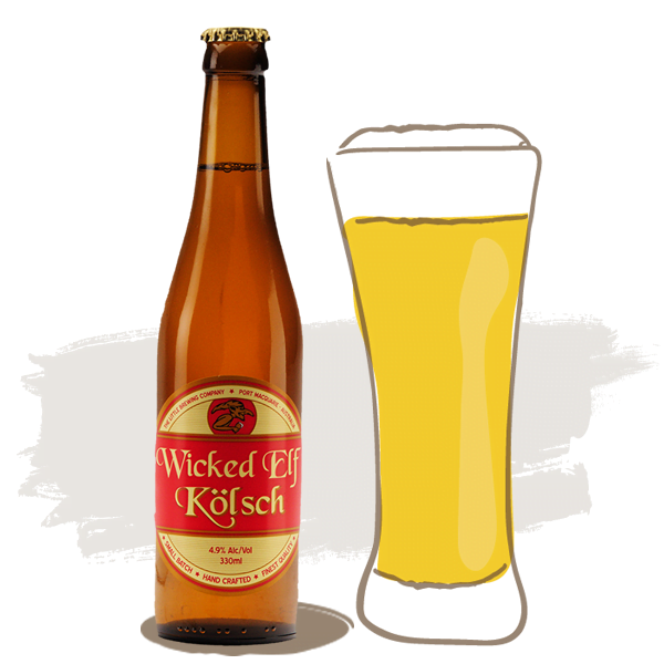 Little Brewing Wicked Elf Kolsch