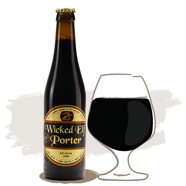 Little Brewing Wicked Elf Porter