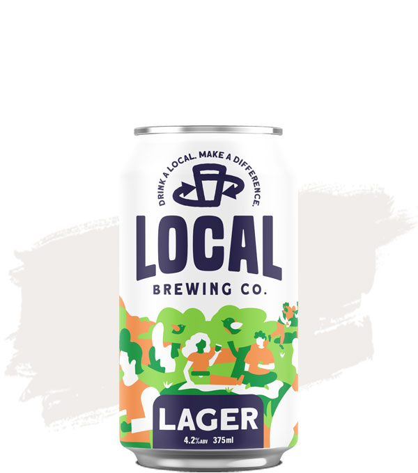 Local Brewing Lager