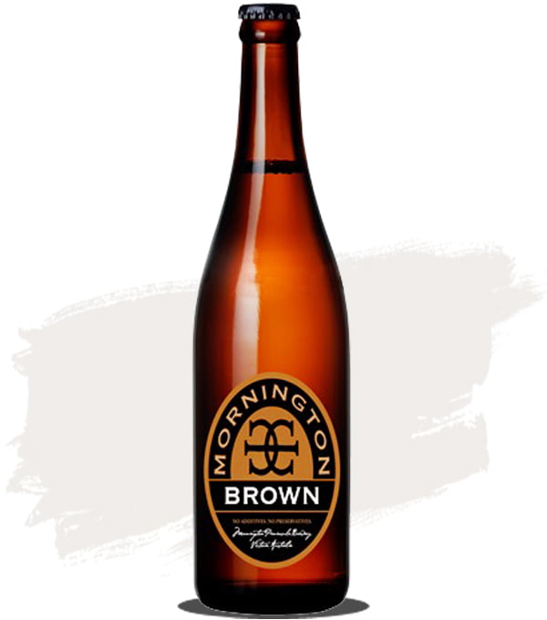 Mornington Brown Ale Long Neck 12 x 640ml Bottles