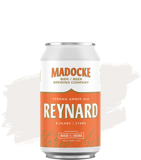 Madocke Reynard Strong Amber Ale 8.5% - 16 Pack