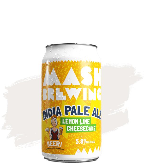 Mash Brewing Lemon Lime Cheesecake IPA