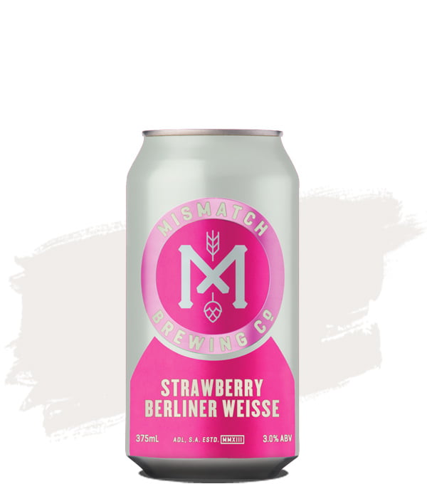 Mismatch Strawberry Berliner Weisse