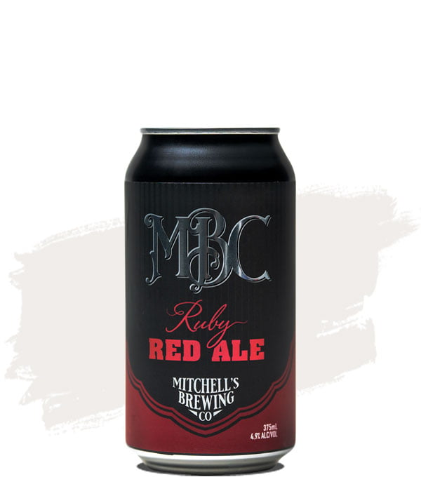 Mitchell's Brewing Ruby Red Ale