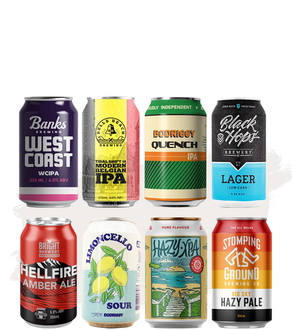 Craft Cartel Mixed Beer Bag - 8 Pack