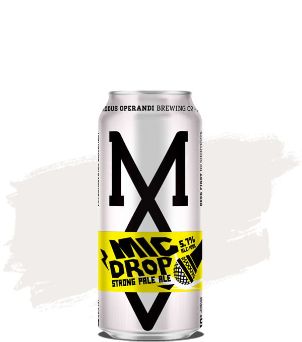 Modus Mic Drop Strong Pale Ale
