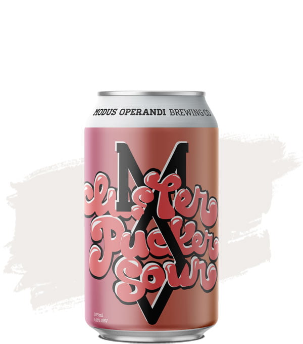 Modus Operandi Cluster Pucker Pineapple, Peach & Lychee Sour