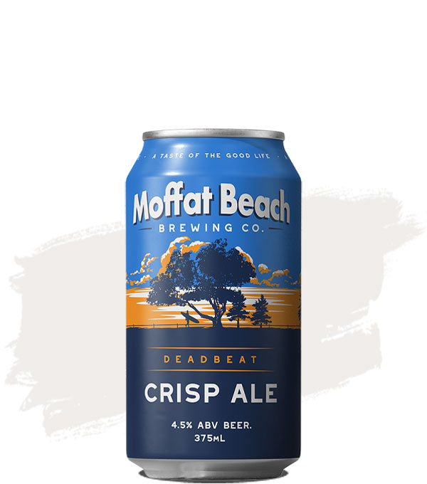 Moffat Beach Deadbeat Crisp Ale