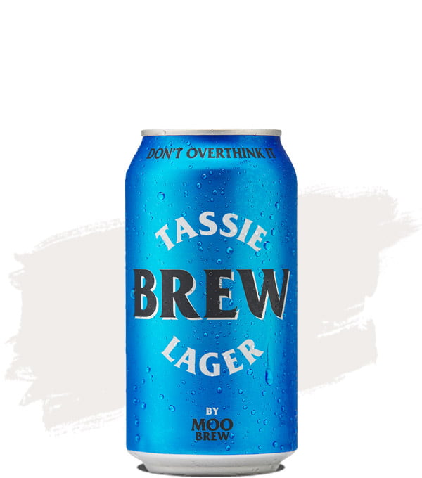 Moo Brew Tassie Lager