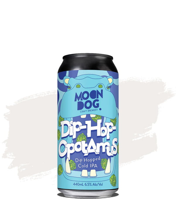 Moon Dog Dip Hop Opotamus Dip Hopped Cold IPA
