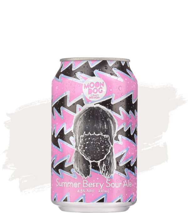 Moon Dog Drew Berrymore Summer Berry Sour Ale