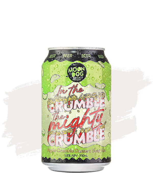 Moon Dog In The Crumble The Mighty Crumble Apple Crumble Dessert Sour