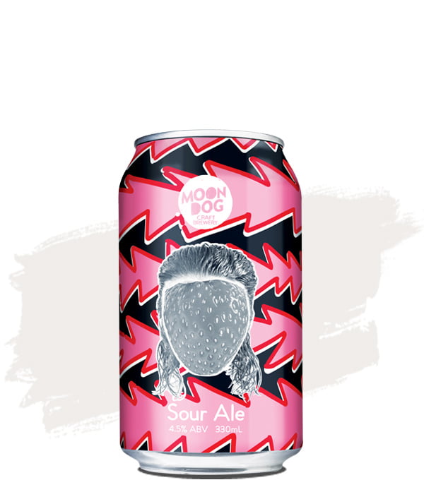 Moon Dog Jean Strawb Van Damme Sour Ale