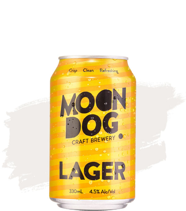 Moon Dog Lager