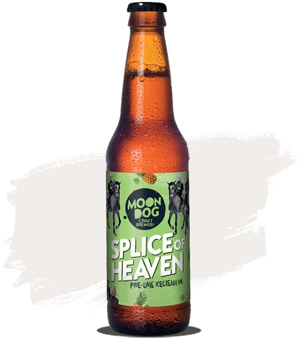 Moon Dog Splice of Heaven Pine Lime IPA