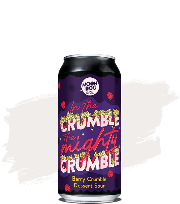 Moon Dog In The Crumble The Mighty Crumble Berry Crumble Dessert Sour