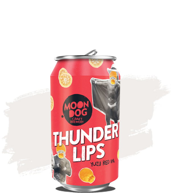 Moon Dog Thunder Lips Yuzu Red IPA