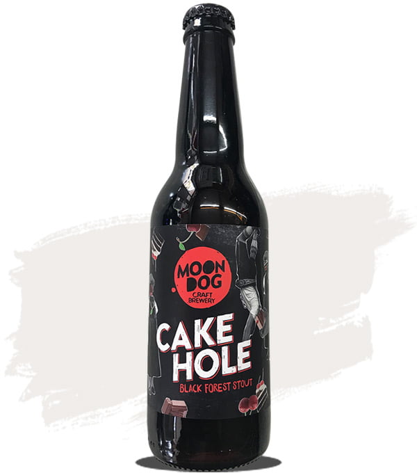Moon Dog Cake Hole Black Forest Stout