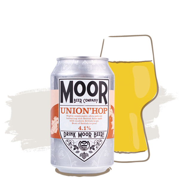 Moor Union'Hop Pale Ale