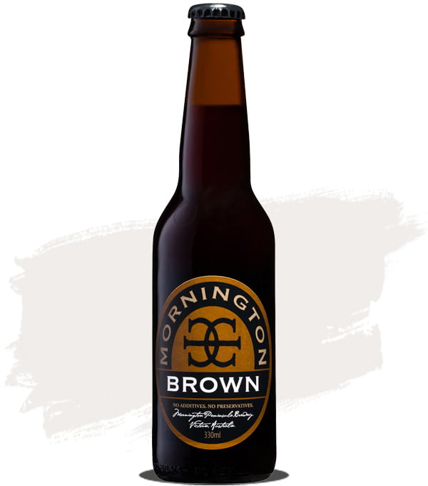 Mornington Peninsula Brown Ale Bottles