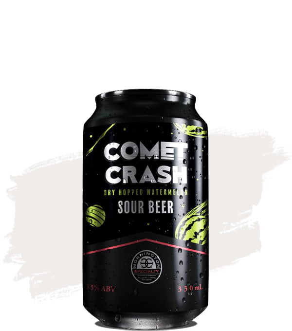 Mornington Comet Crash Dry Hopped Watermelon Sour