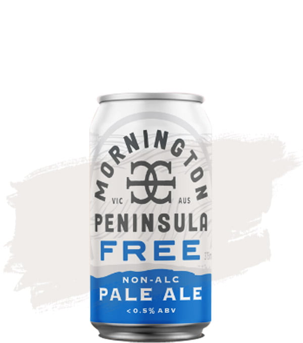 Mornington Free Non-Alc Pale Ale - SMART CRAFT