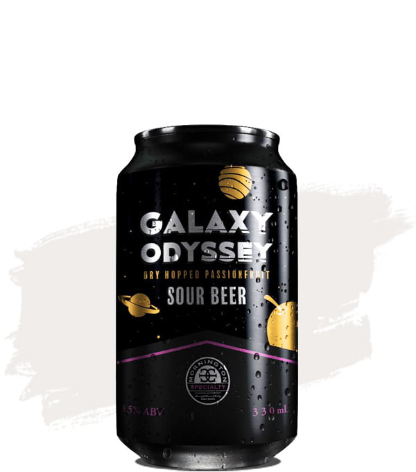 Mornington Galaxy Odyssey Dry Hopped Passionfruit Sour